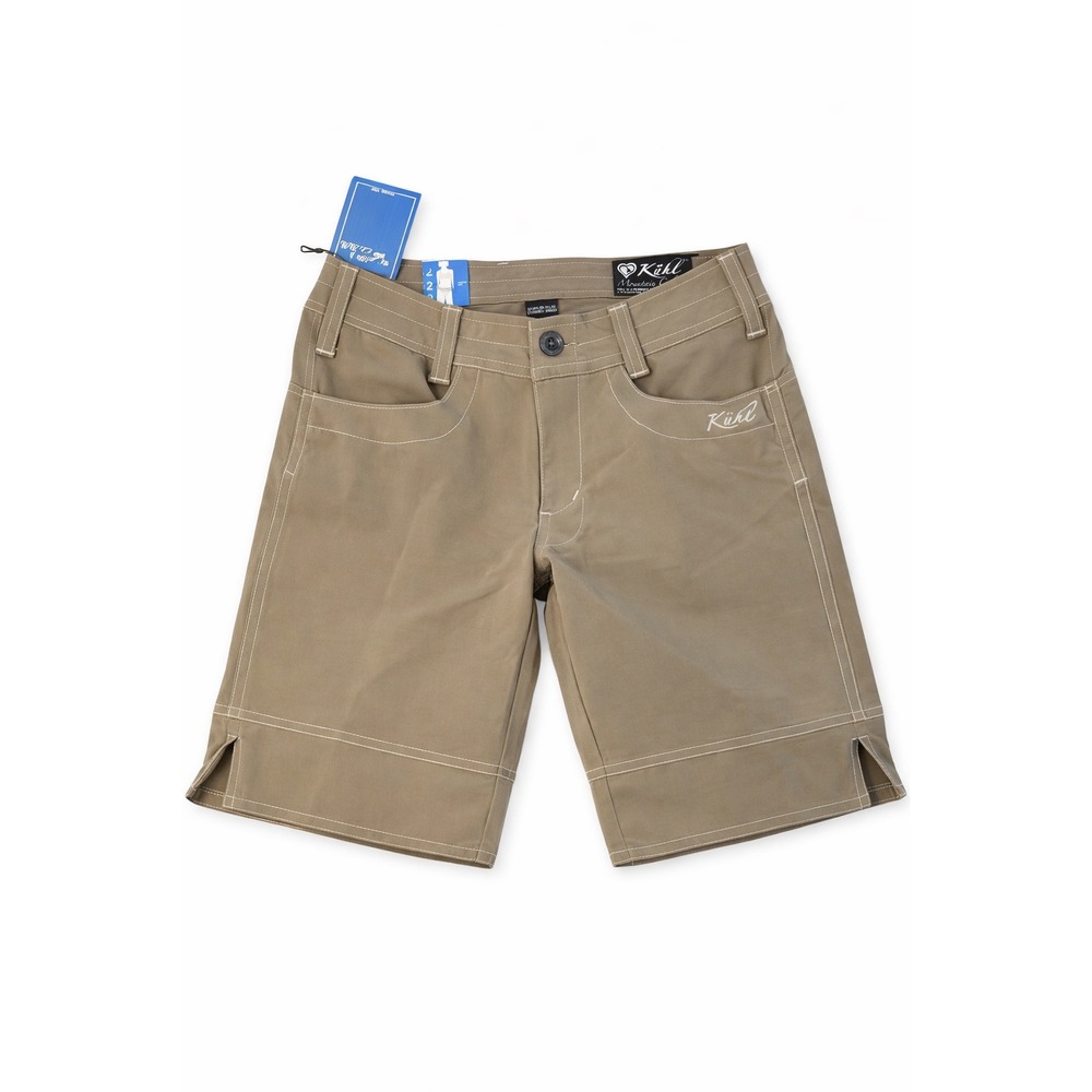 KÜHL Travl Bermuda Shorts Women's Size 2 Khaki Hiking Outdoor‎ Stretch NWT